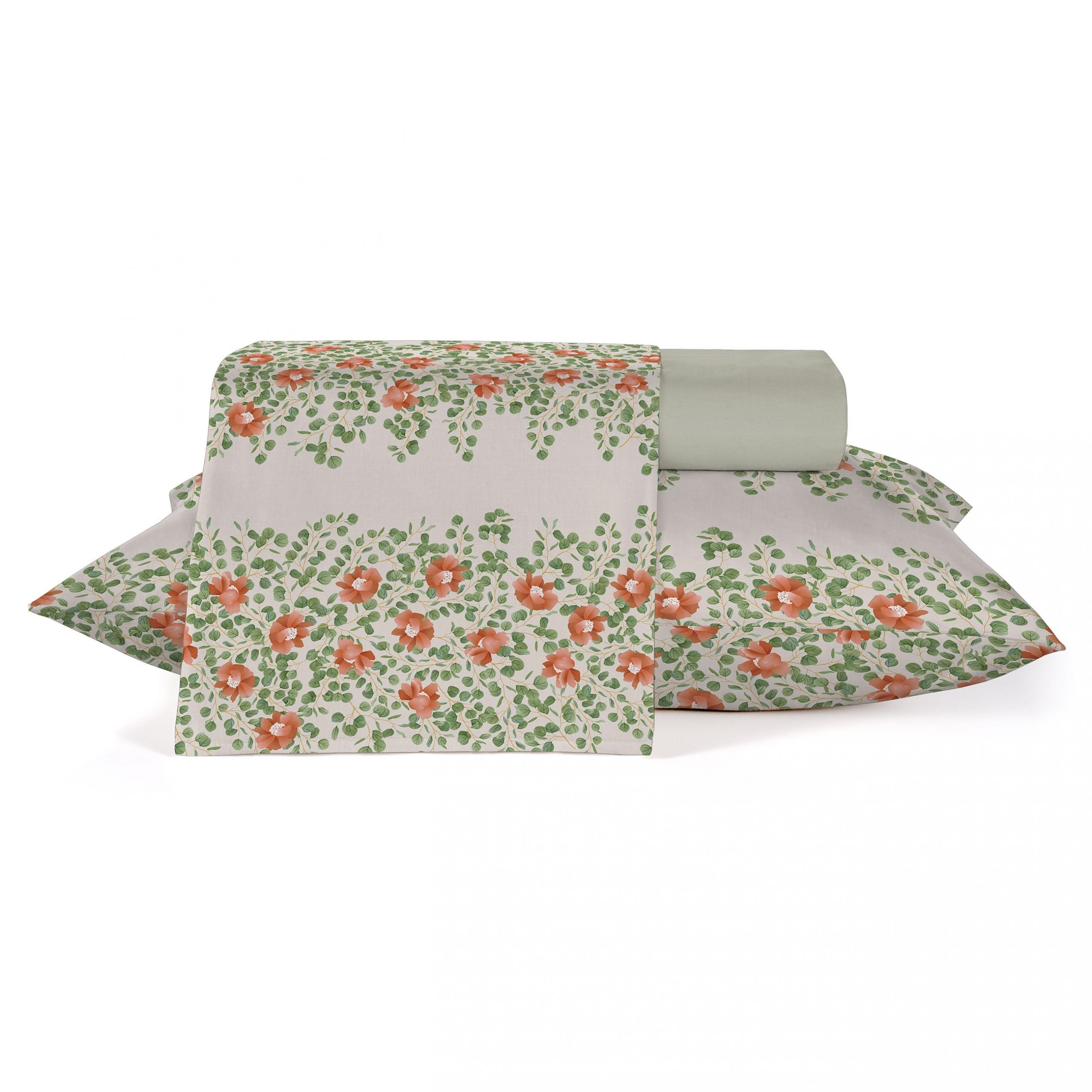 Juego de Sabanas Estampadas 150 Hilos 2 Plazas 100% Algodón