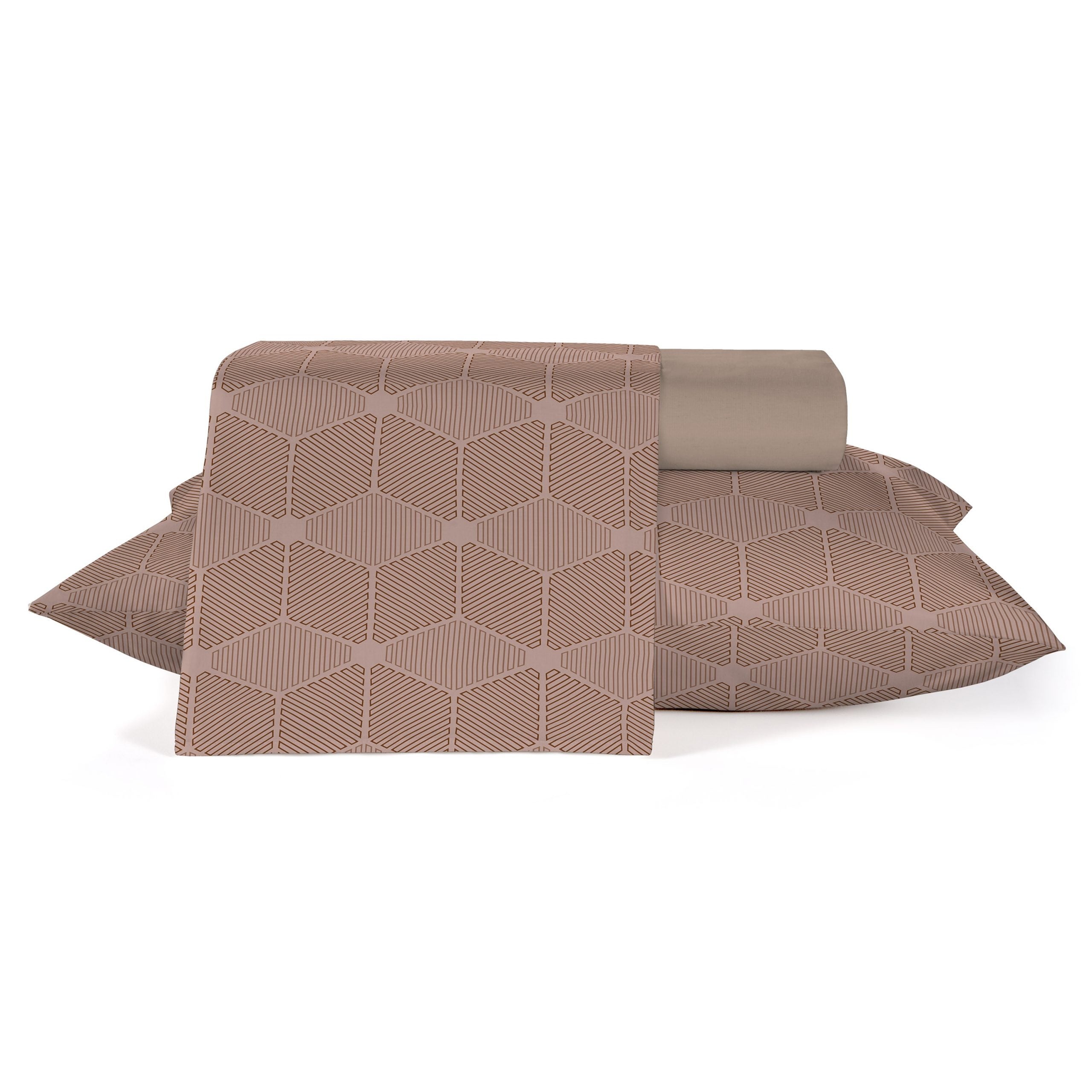 Juego de Sabanas Estampadas 150 Hilos 2 Plazas 100% Algodón