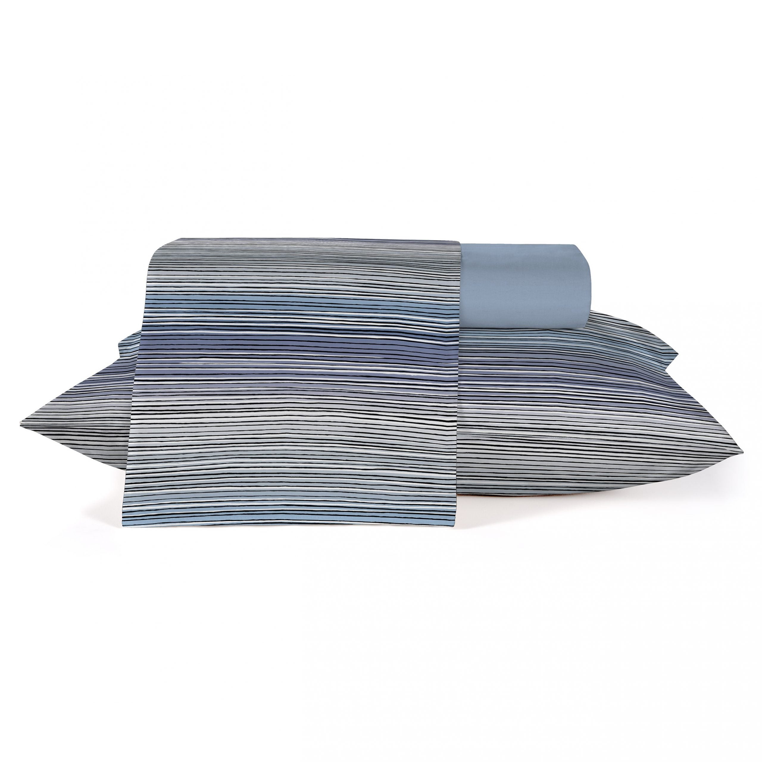 Juego de Sabanas Estampadas 150 Hilos 2 Plazas 100% Algodón