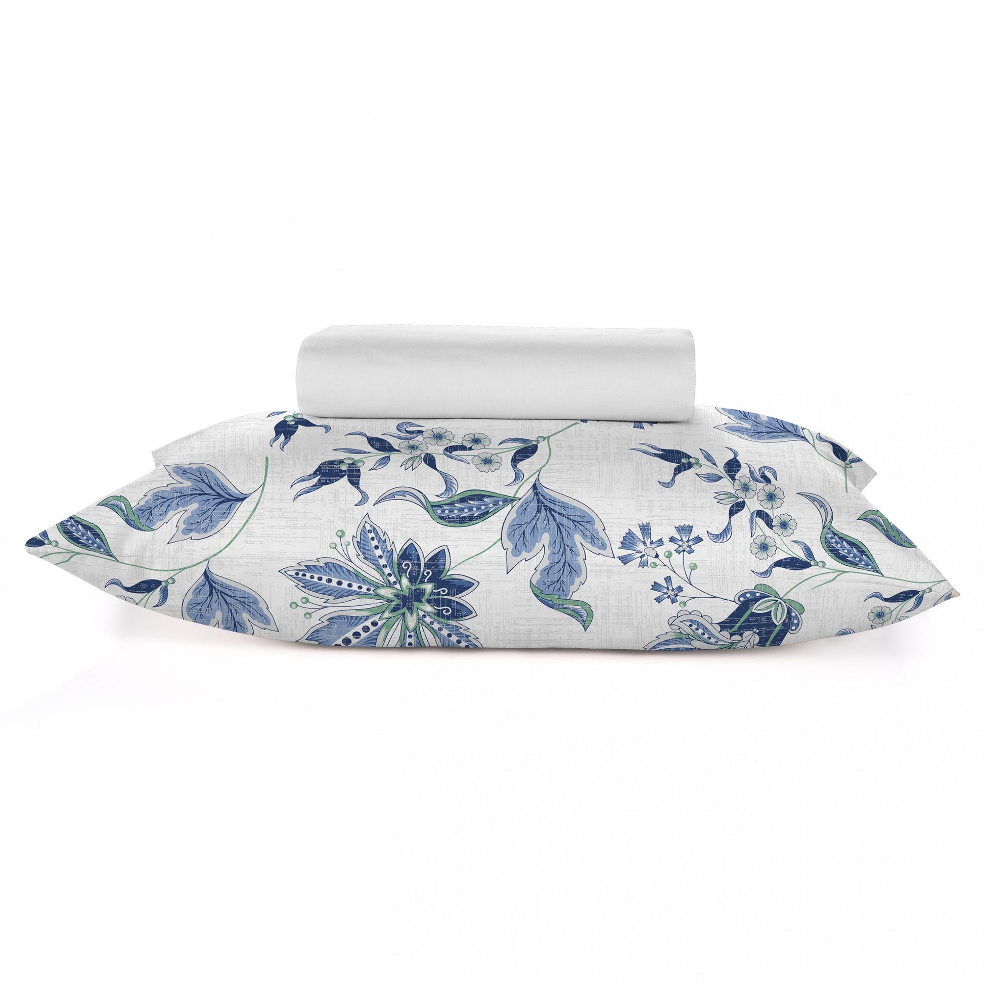 Juego de Sabanas Estampadas 150 Hilos 2 Plazas 100% Algodón