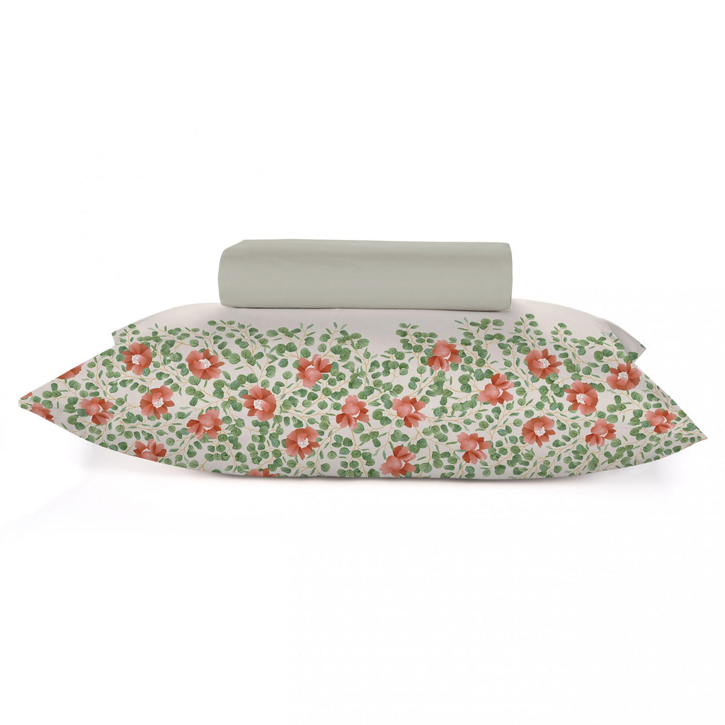 Juego de Sabanas Estampadas 150 Hilos 2 Plazas 100% Algodón