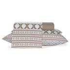 Juego de Sabanas Estampadas 150 Hilos 2 Plazas 100% Algodón