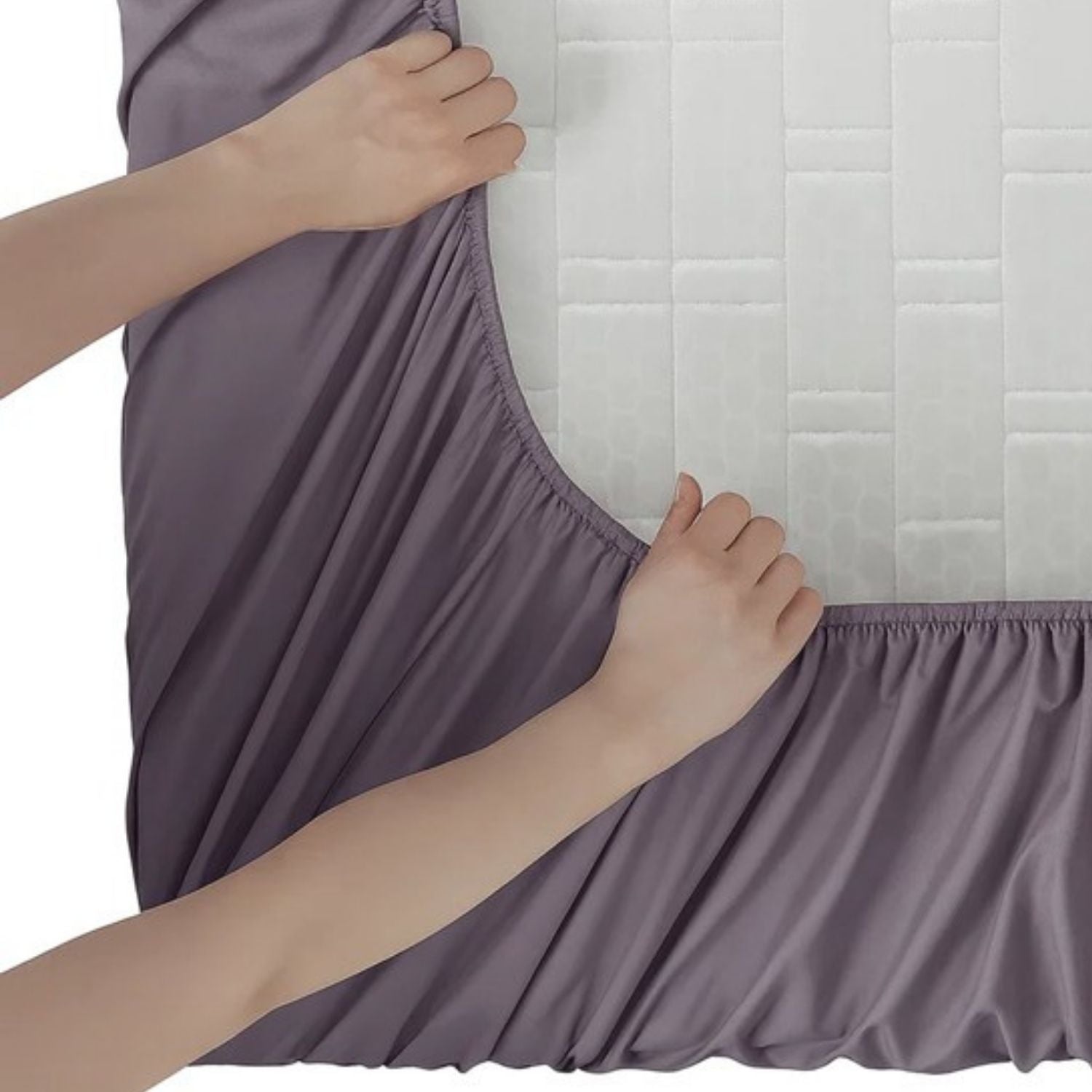 Juego de Sábanas Atakamas 300 Hilos - 100% Algodón 2 Plazas