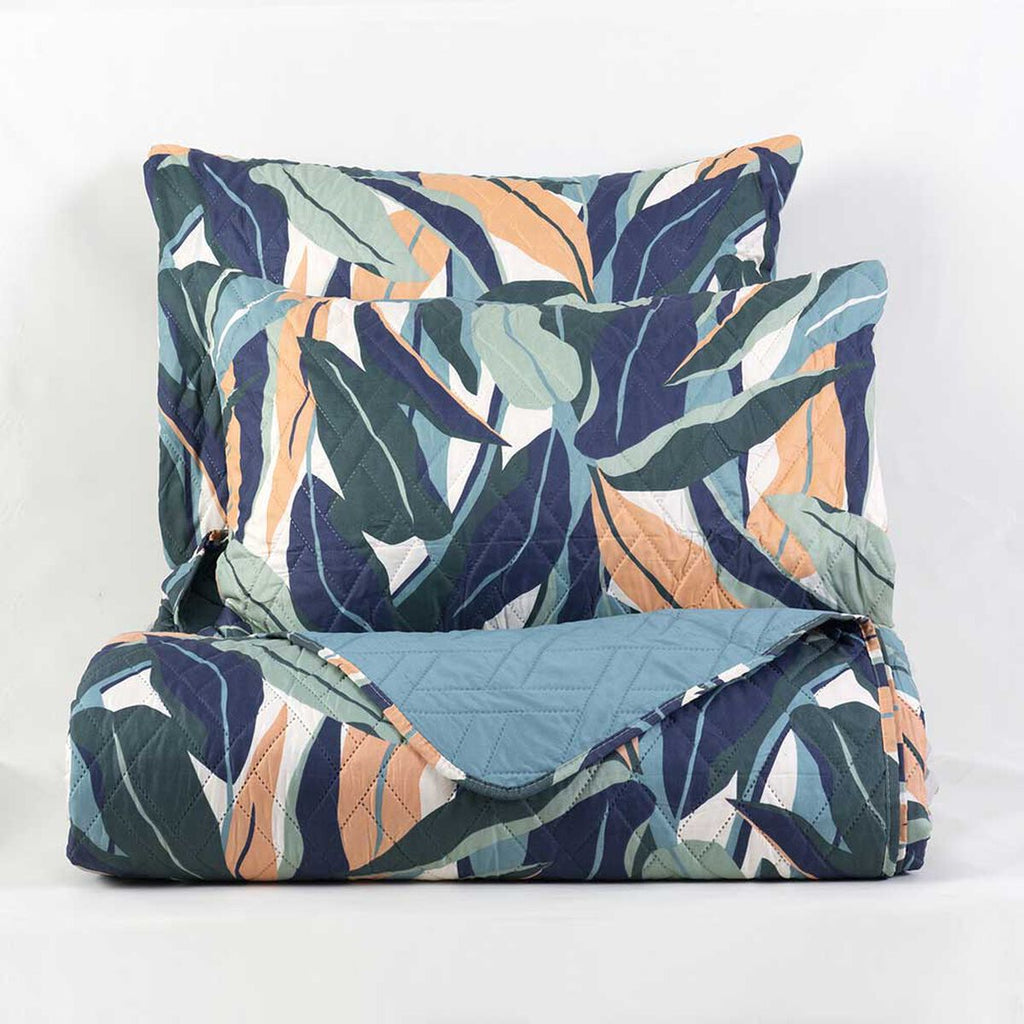 Quilt Microfibra Estampado 1.5 Plazas
