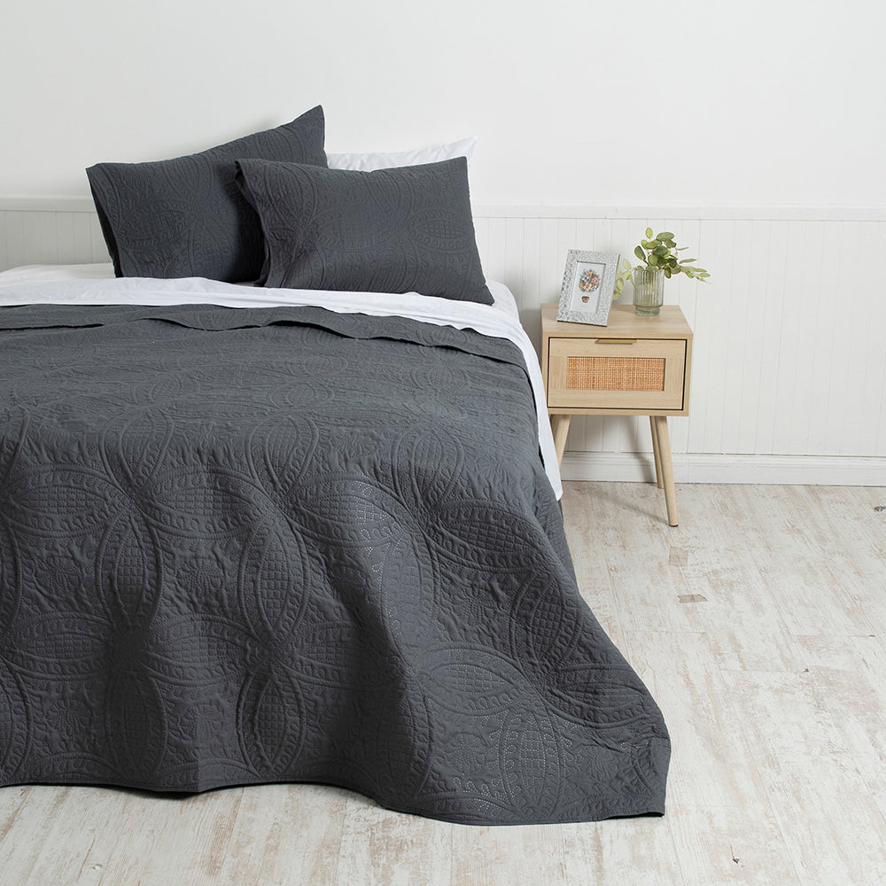 Quilt Microfibra Portugal 2.0 Plazas Mashini