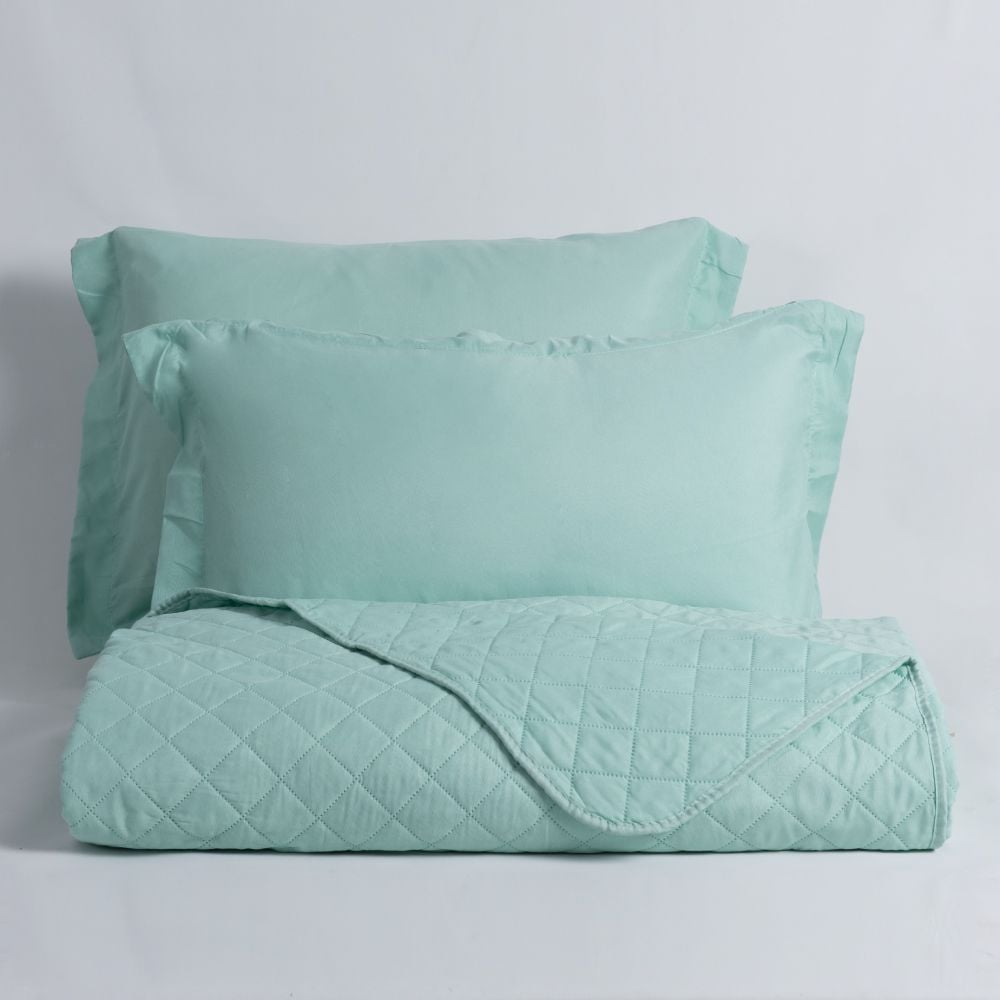 Quilt Cordoba Liso 2 Plazas Mashini