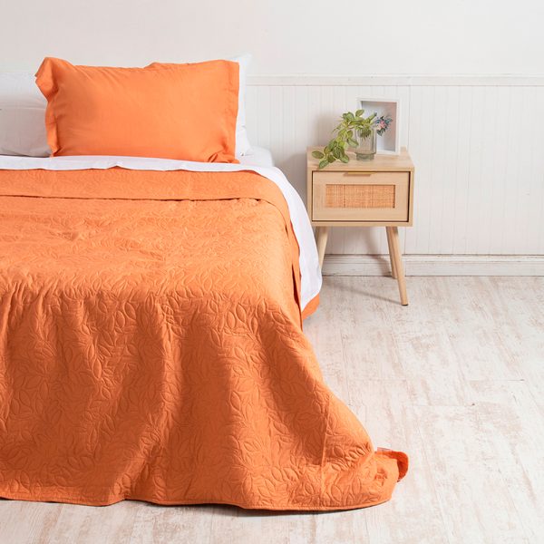 Quilt Cordoba Liso 1.5 Plazas