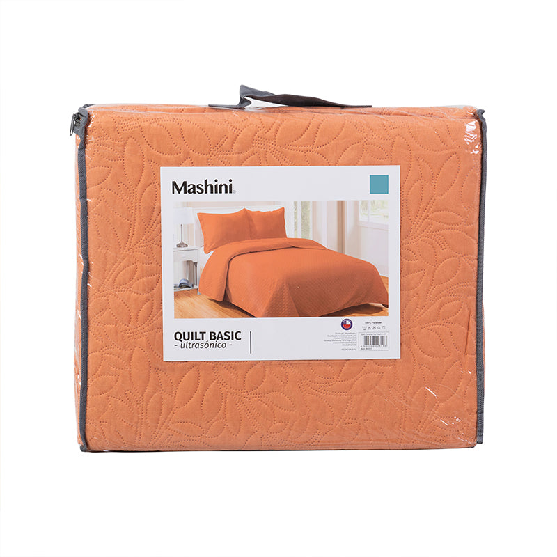 Quilt Cordoba Liso 2 Plazas Mashini