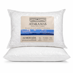 Pack 2 Almohadas Premium Acolchadas Atakamas