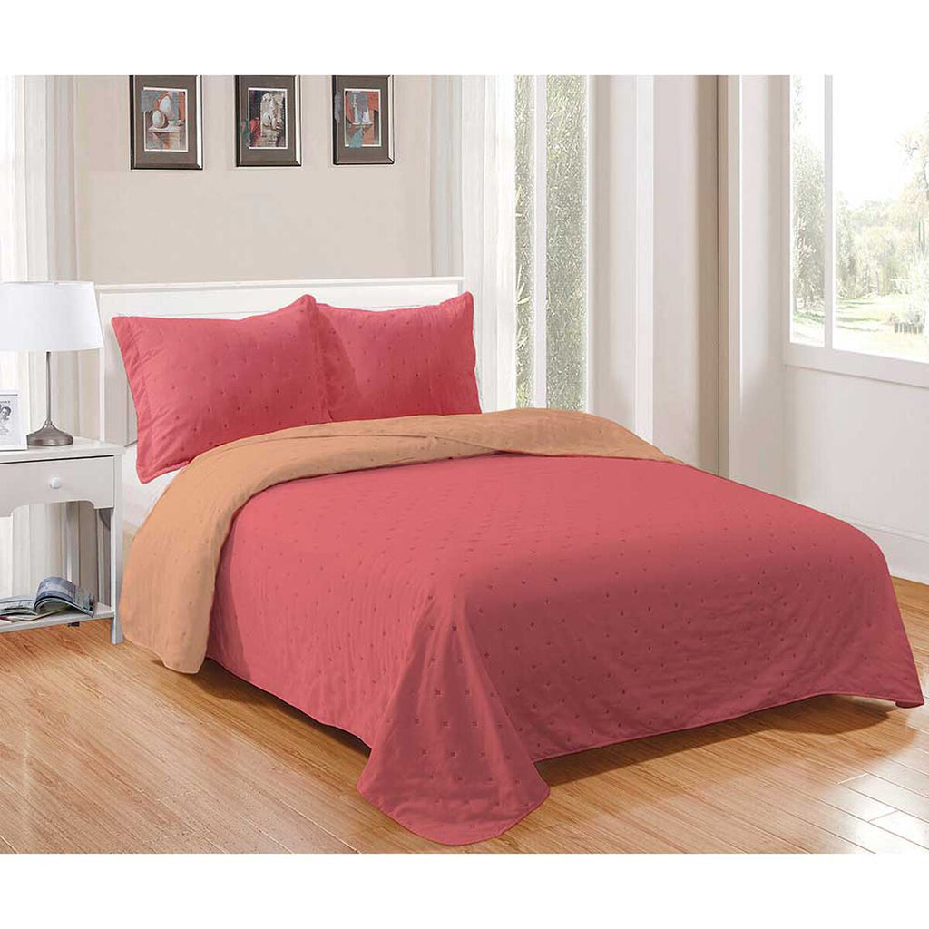 Quilt Microfibra Bicolor King