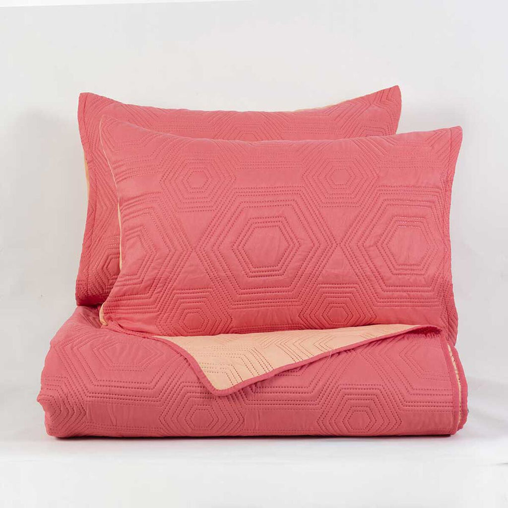 Quilt Microfibra Bicolor King