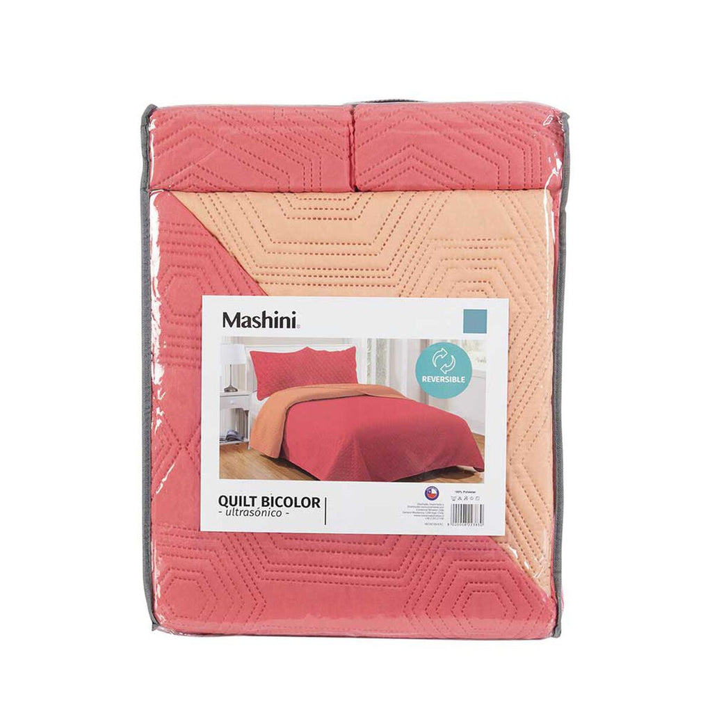 Quilt Microfibra Bicolor King
