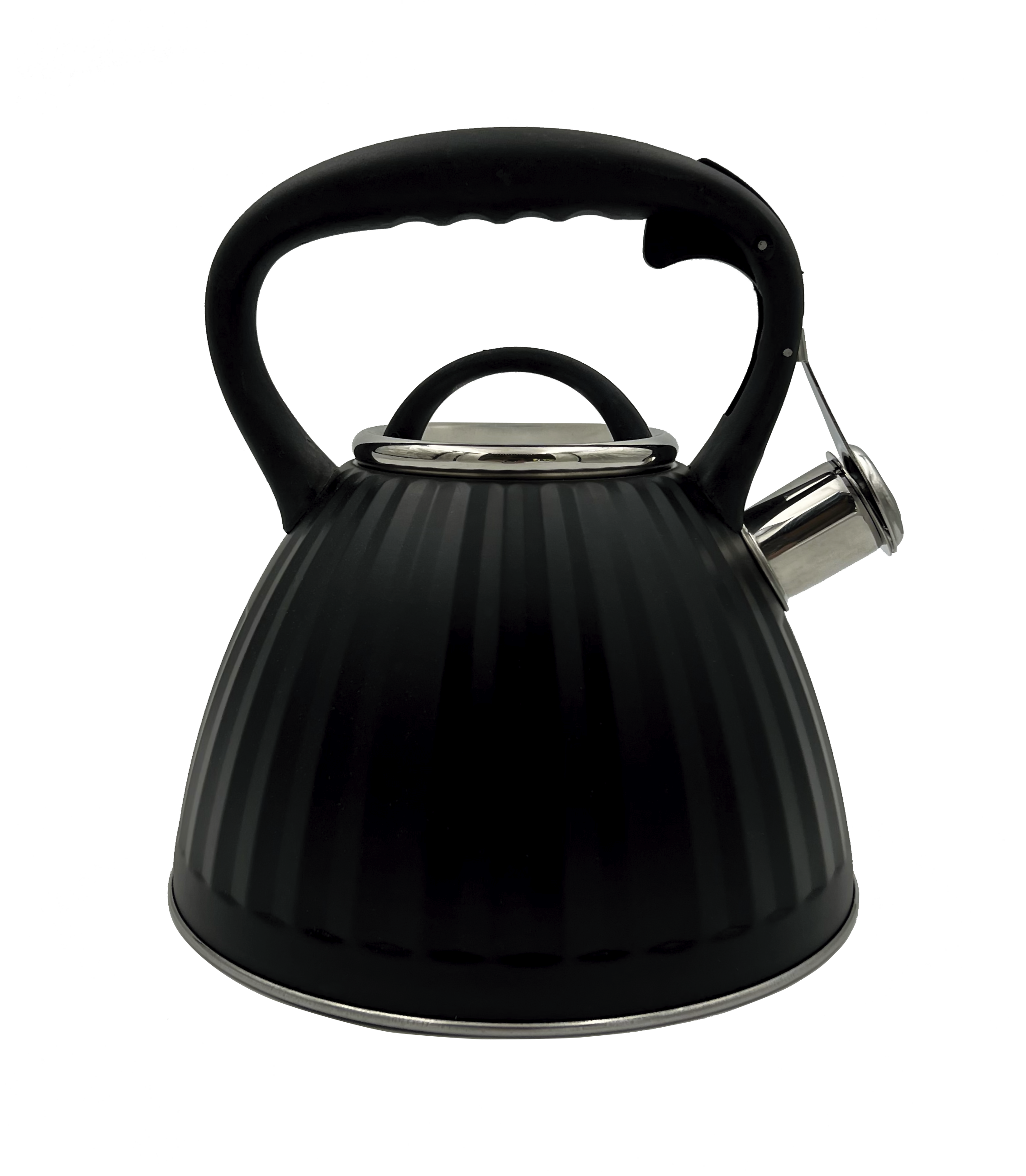 Tetera acero inox Vintage - 3L Negra