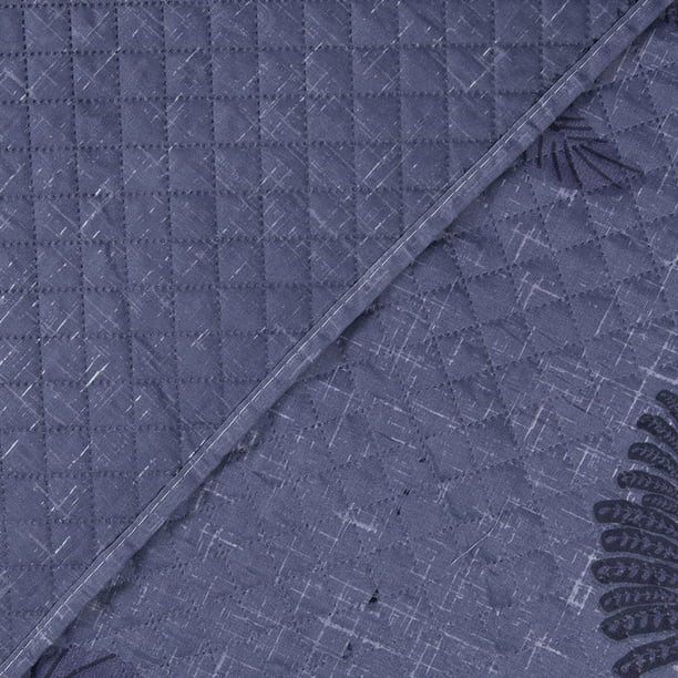 Quilt Cordoba Estampado 1.5 Plazas / Vegetacion – Mashini
