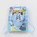 Set Infantil de Playa 3 Piezas Toalla + Bolso + Jockey