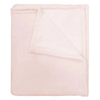 Manta Coral Fleece Ultra Suave Chantilly 125x150 cm