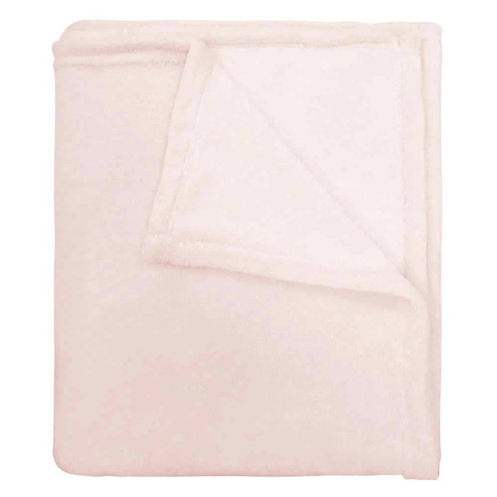 Manta Coral Fleece Ultra Suave Chantilly 125x150 cm