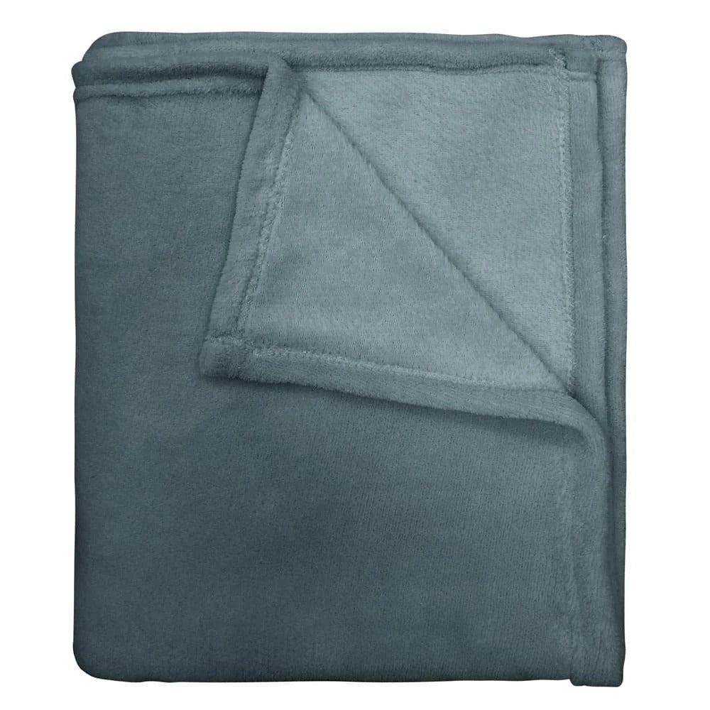 Manta Coral Fleece Ultra Suave Chantilly 125x150 cm