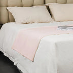 Manta Coral Fleece Ultra Suave Chantilly 125x150 cm