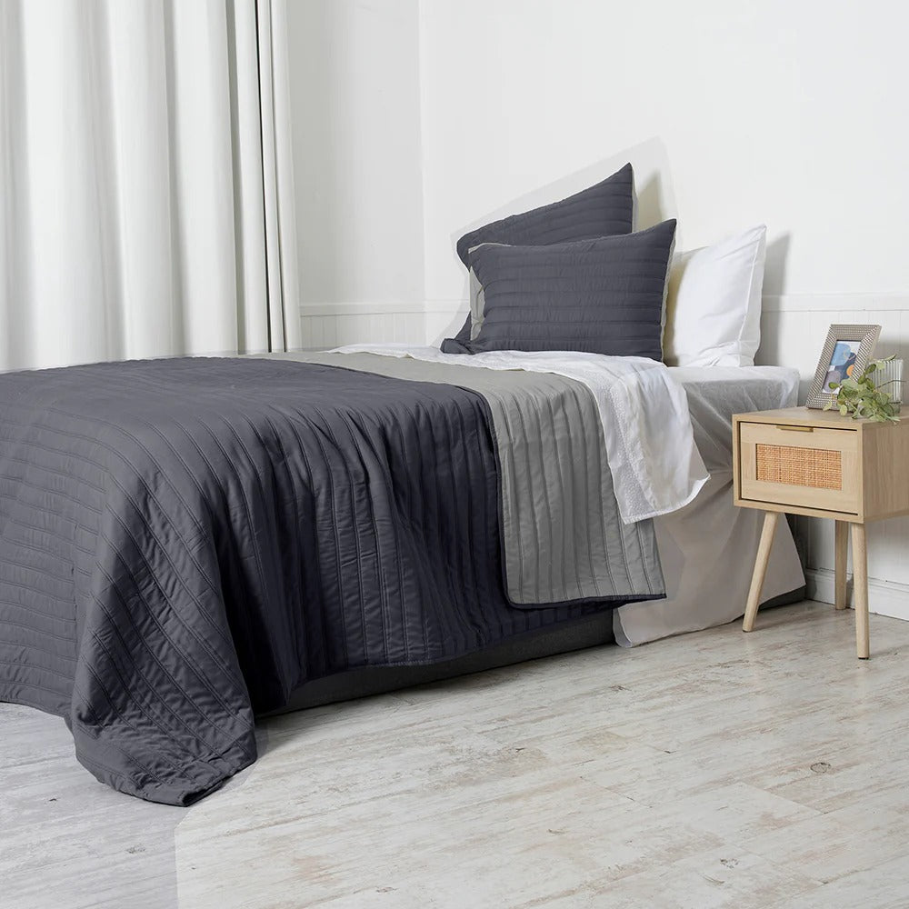 Quilt Microfibra 1.5 Plazas Toledo Bicolor