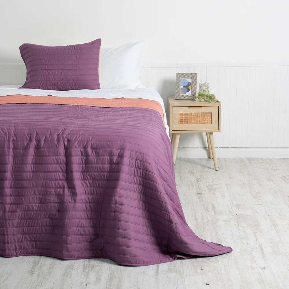 Quilt Microfibra 1.5 Plazas Toledo Bicolor