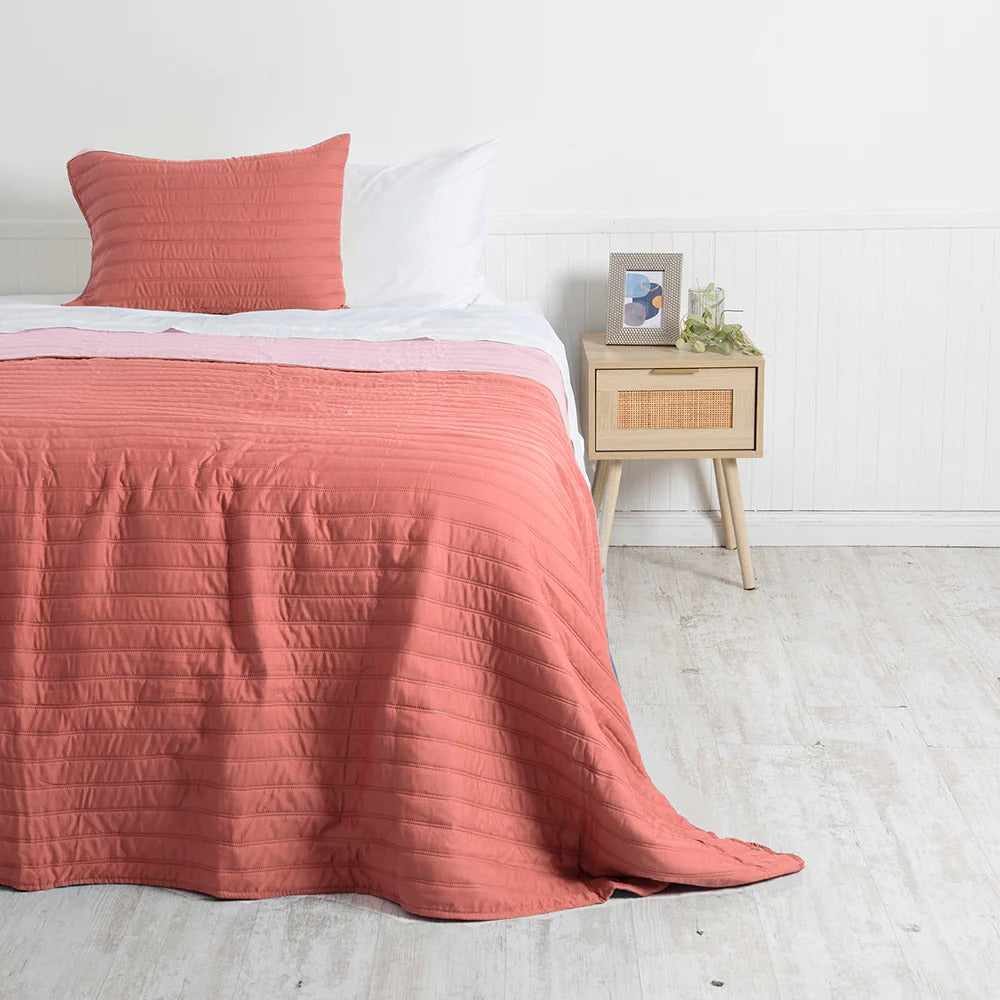 Quilt Microfibra 1.5 Plazas Toledo Bicolor