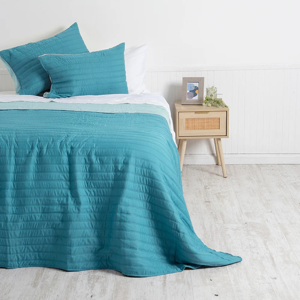 Quilt Microfibra 2 Plazas Toledo Bicolor