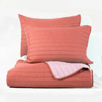 Quilt Microfibra 1.5 Plazas Toledo Bicolor