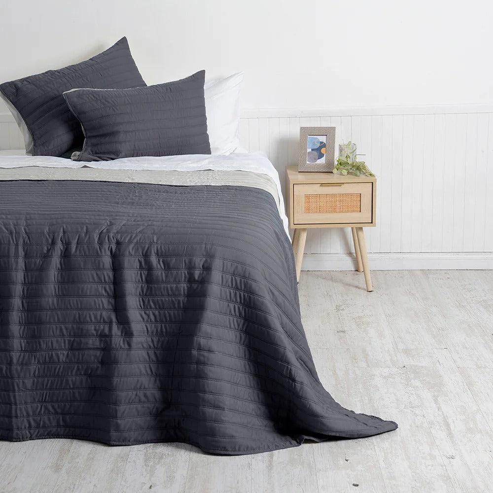 Quilt Microfibra 1.5 Plazas Toledo Bicolor