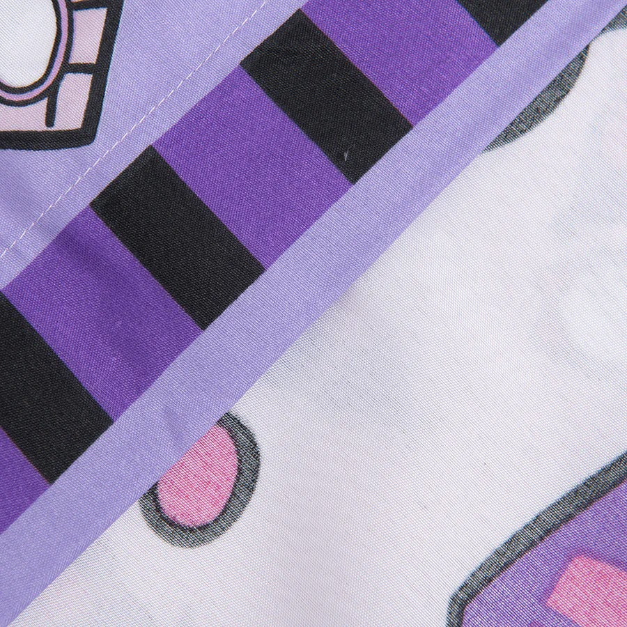 Juego de Sabanas Infantiles Kuromi Coqueta