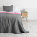 Quilt Microfibra 1.5 Plazas Toledo Bicolor