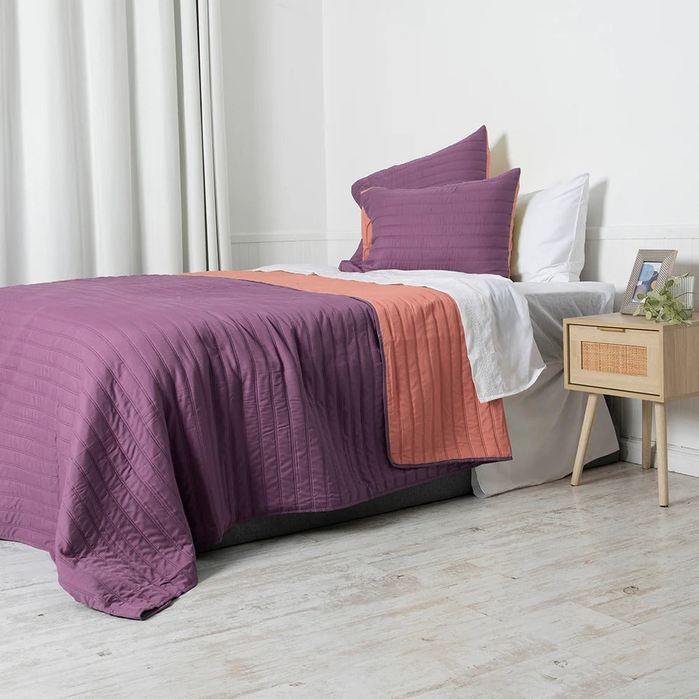 Quilt Microfibra 1.5 Plazas Toledo Bicolor