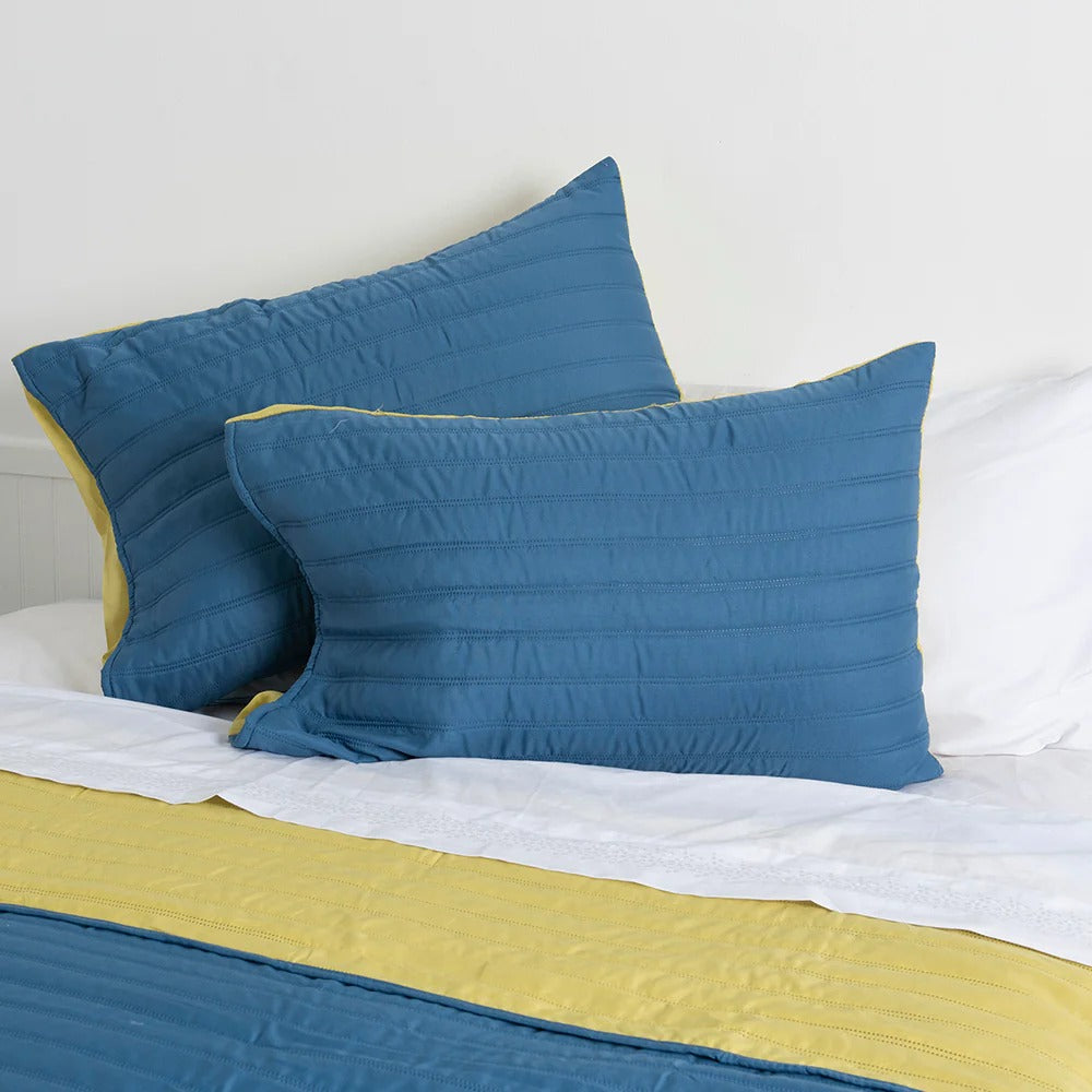 Quilt Microfibra 2 Plazas Toledo Bicolor