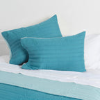 Quilt Microfibra 2 Plazas Toledo Bicolor