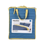 Quilt Microfibra 2 Plazas Toledo Bicolor