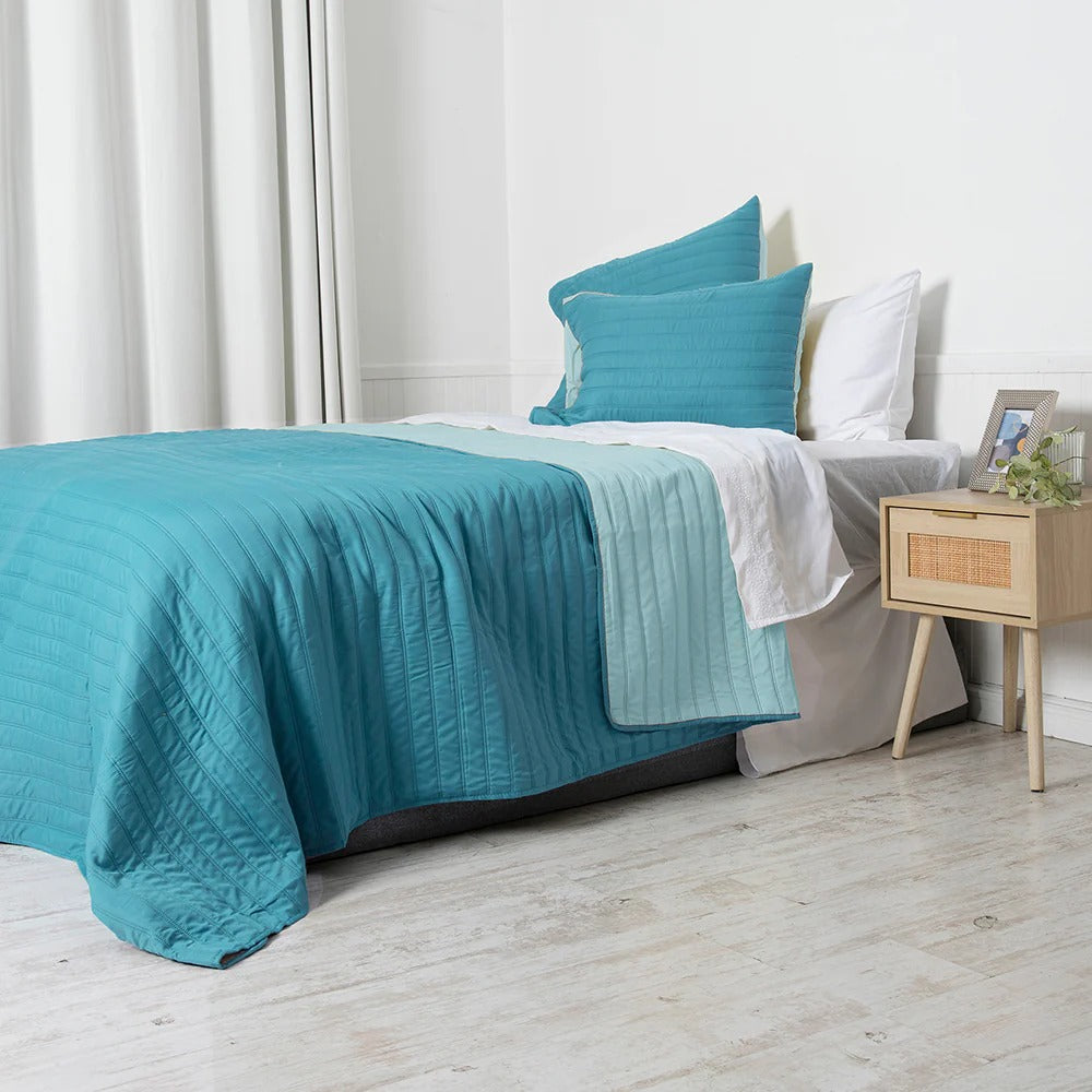 Quilt Microfibra 1.5 Plazas Toledo Bicolor