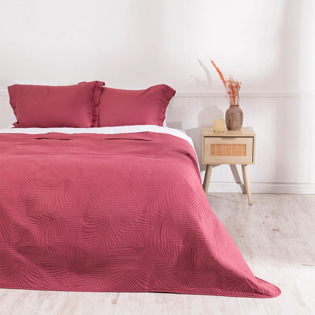 Quilt Cordoba Liso 2 Plazas Mashini