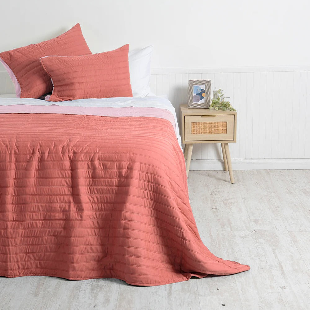 Quilt Microfibra 2 Plazas Toledo Bicolor