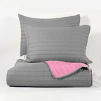 Quilt Microfibra 2 Plazas Toledo Bicolor