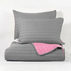 Quilt Microfibra 1.5 Plazas Toledo Bicolor
