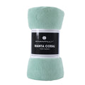 Manta Coral Fleece Ultra Suave Chantilly 125x150 cm
