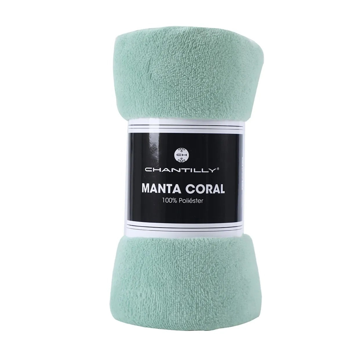 Manta Coral Fleece Ultra Suave Chantilly 125x150 cm