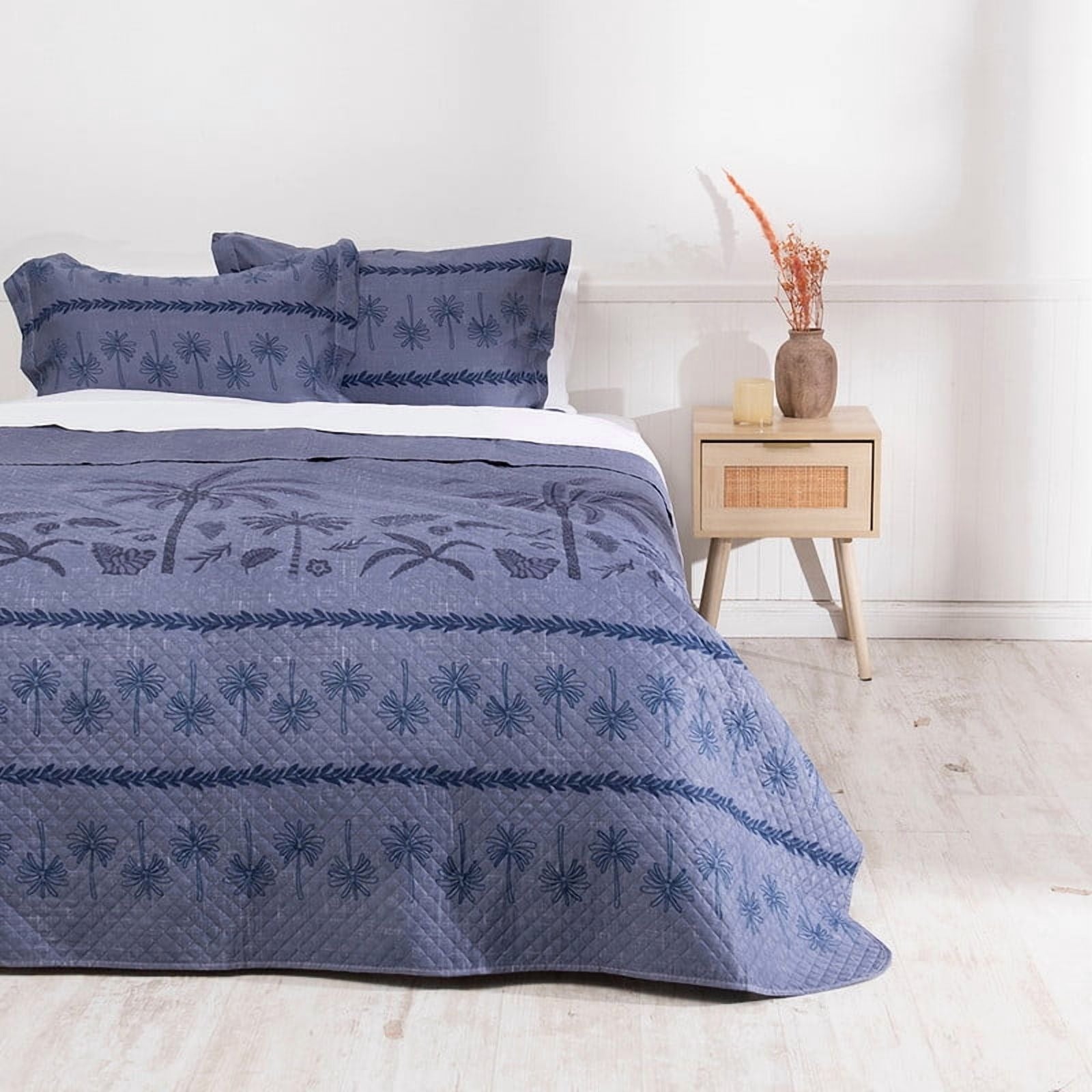 Quilt Microfibra Estampado King Cordoba