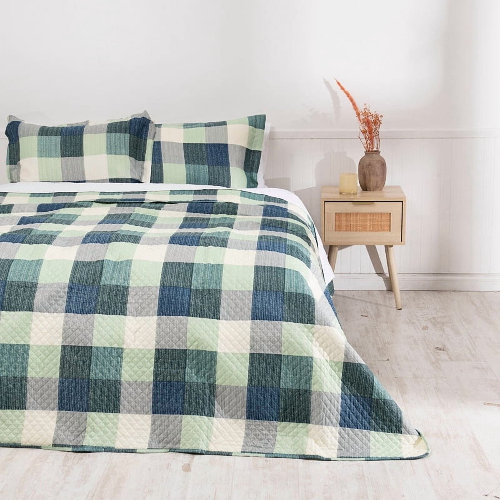 Quilt Microfibra Estampado King Cordoba