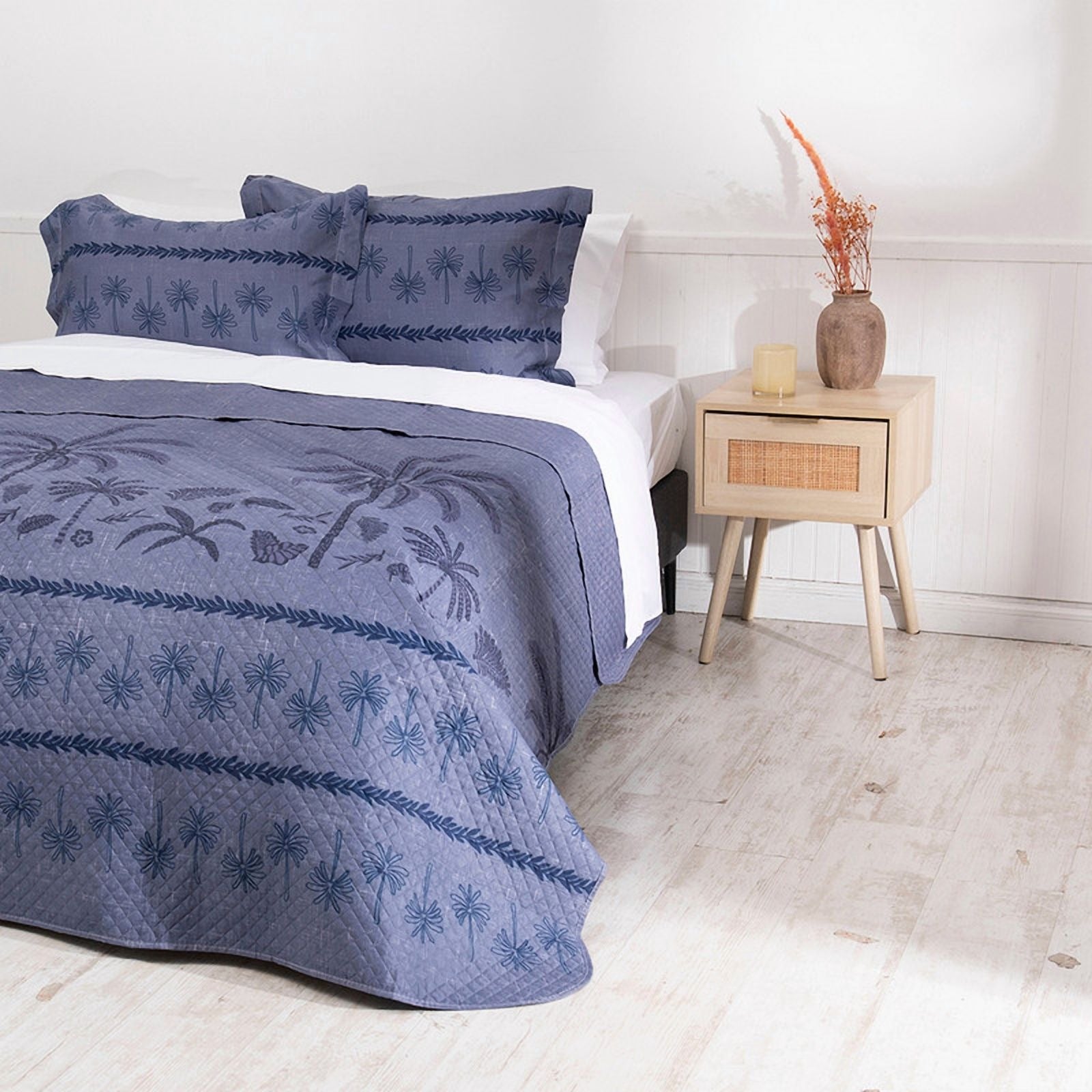 Quilt Microfibra Estampado King Cordoba