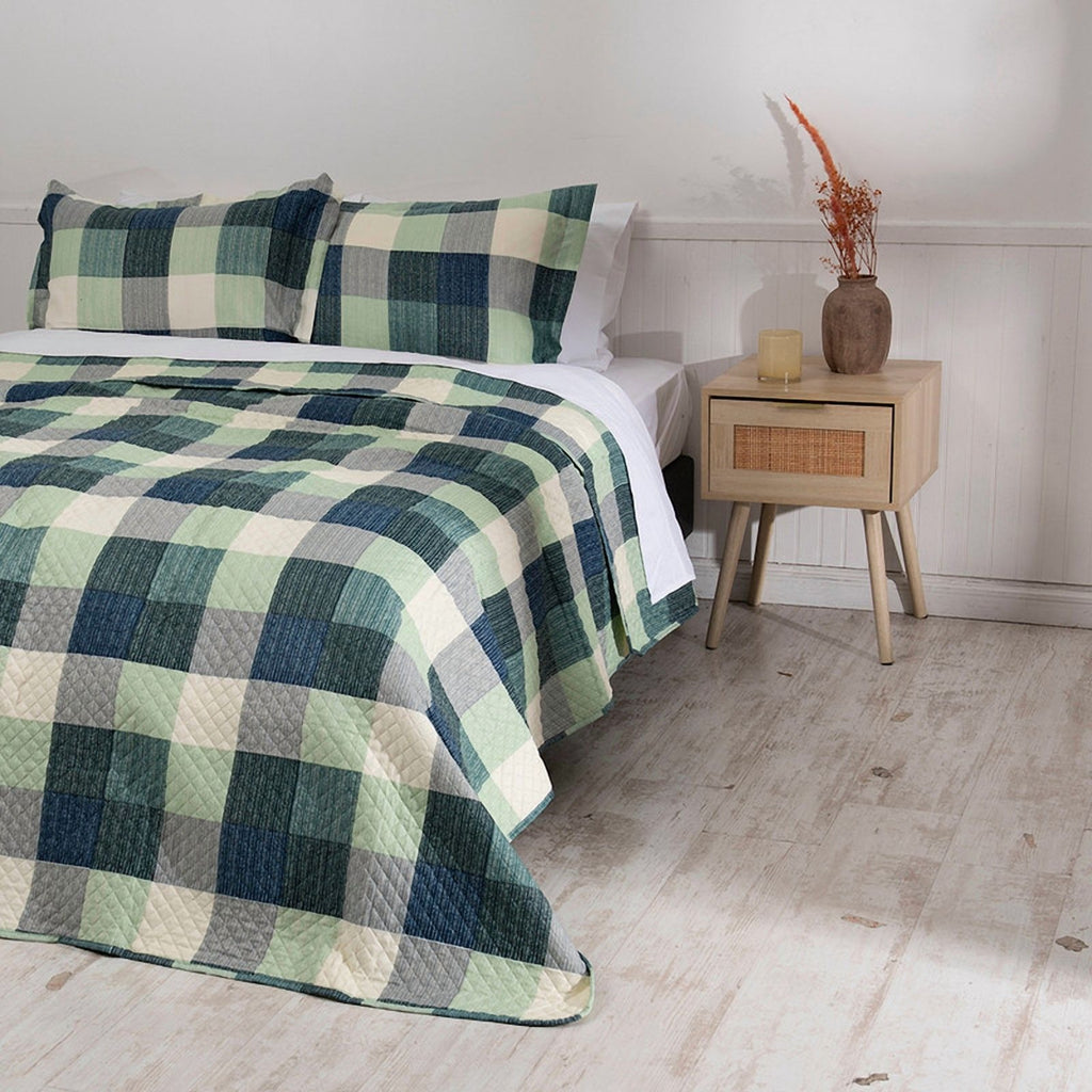 Quilt Microfibra Estampado King Cordoba