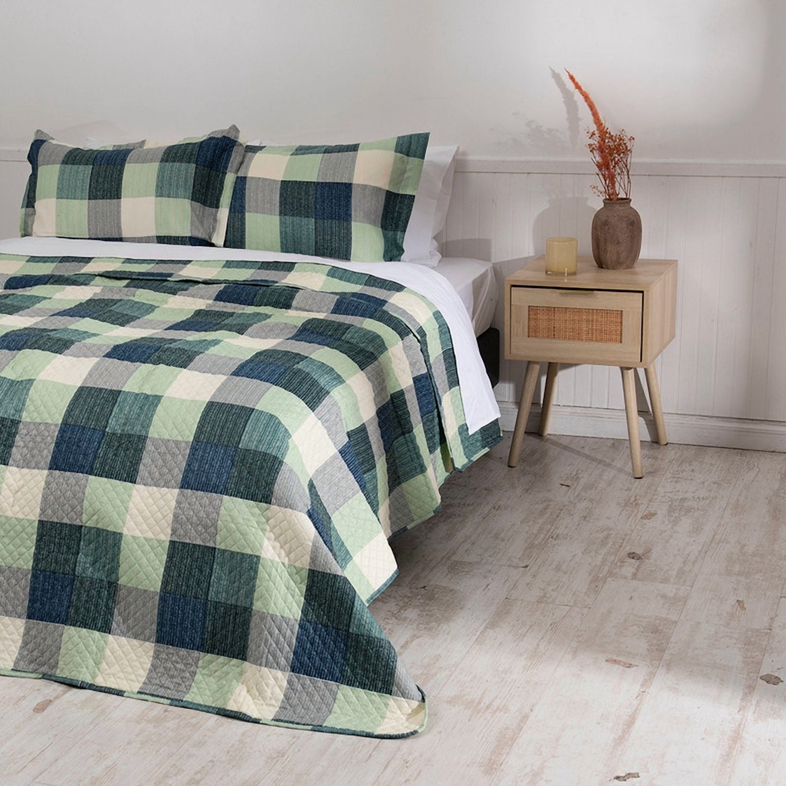 Quilt Microfibra Estampado King Cordoba