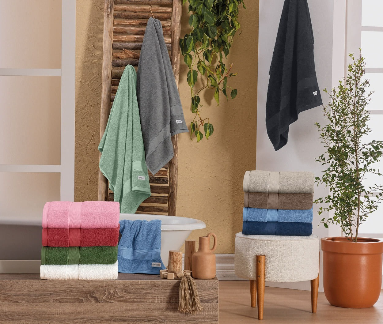 Toallon Baño Duomo – 90 x 150 cm