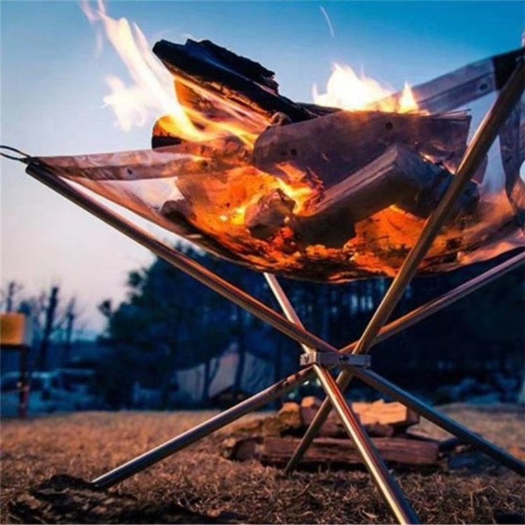 Hoguera Portátil Para Camping 5kg