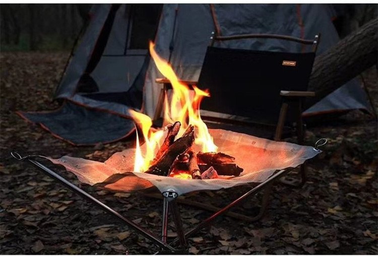 Hoguera Portátil Para Camping 5kg